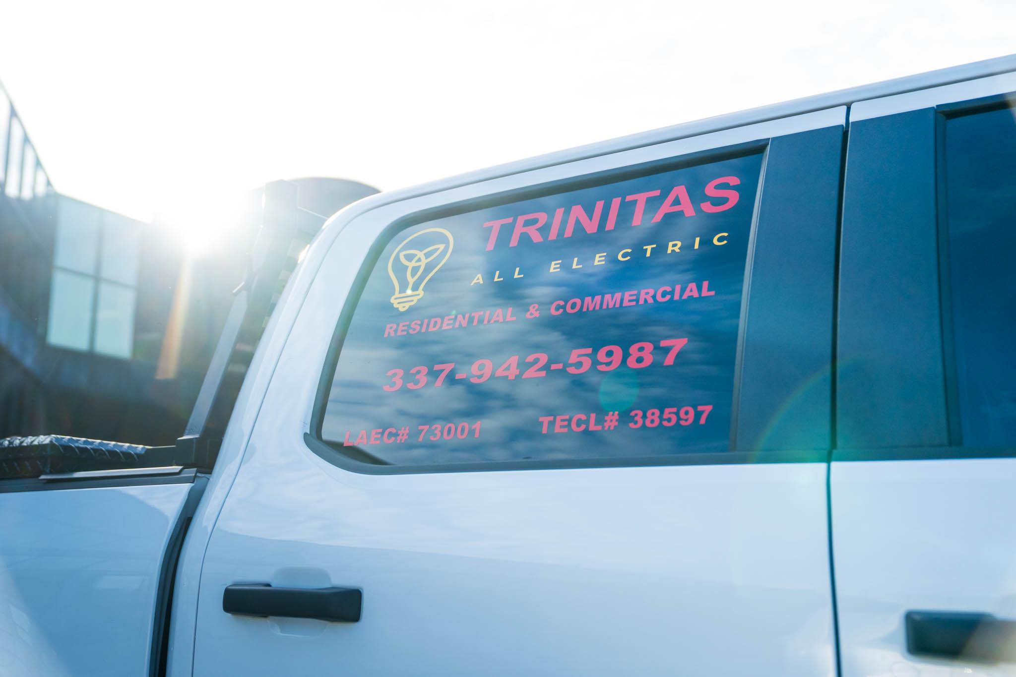Trinitas All Electric Truck