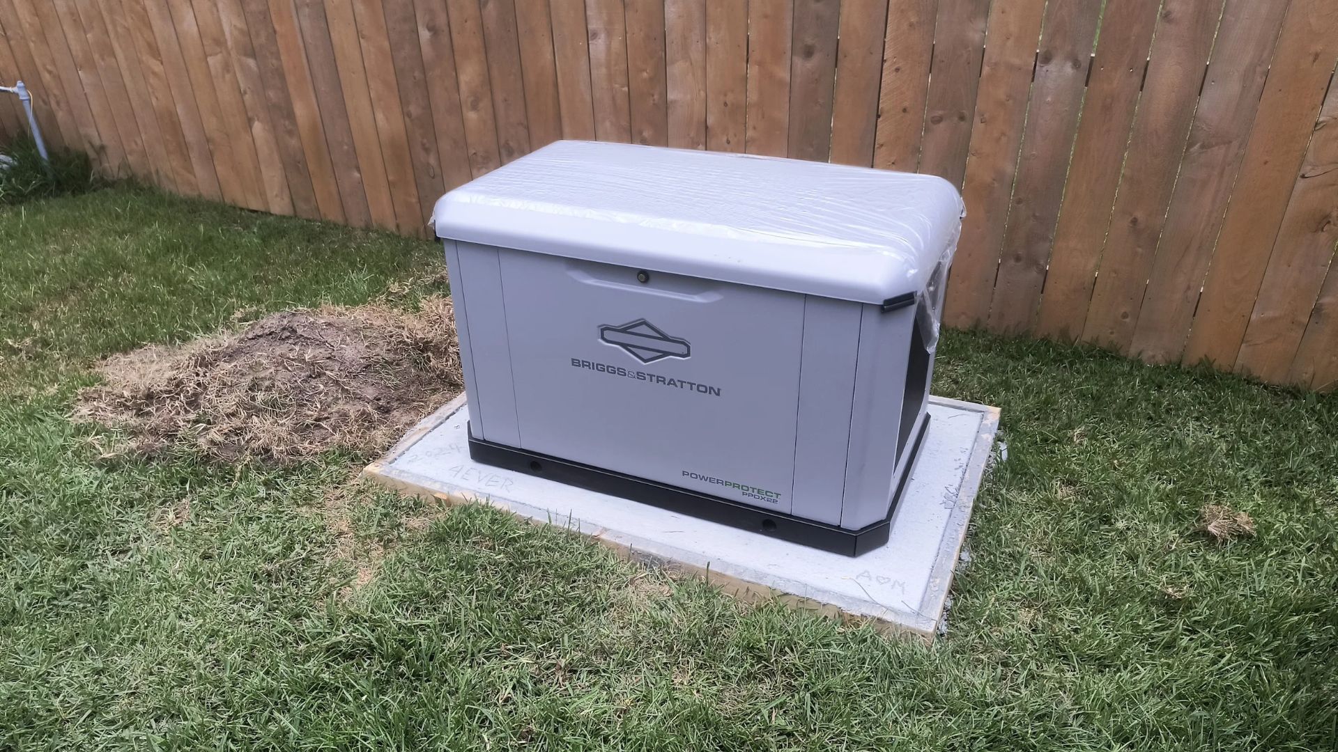 Generator Installation
